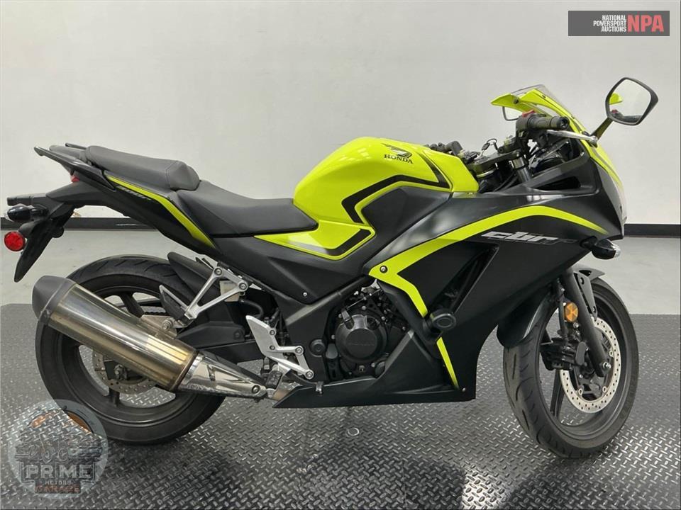 2016 Honda CBR300RG — фото 1
