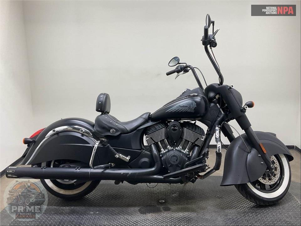 2018 Indian Motorcycle CHIEF DARK HORSE — фото 1