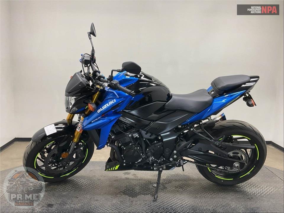 2022 Suzuki GSX-S750ZAM2 (ABS) — фото 3