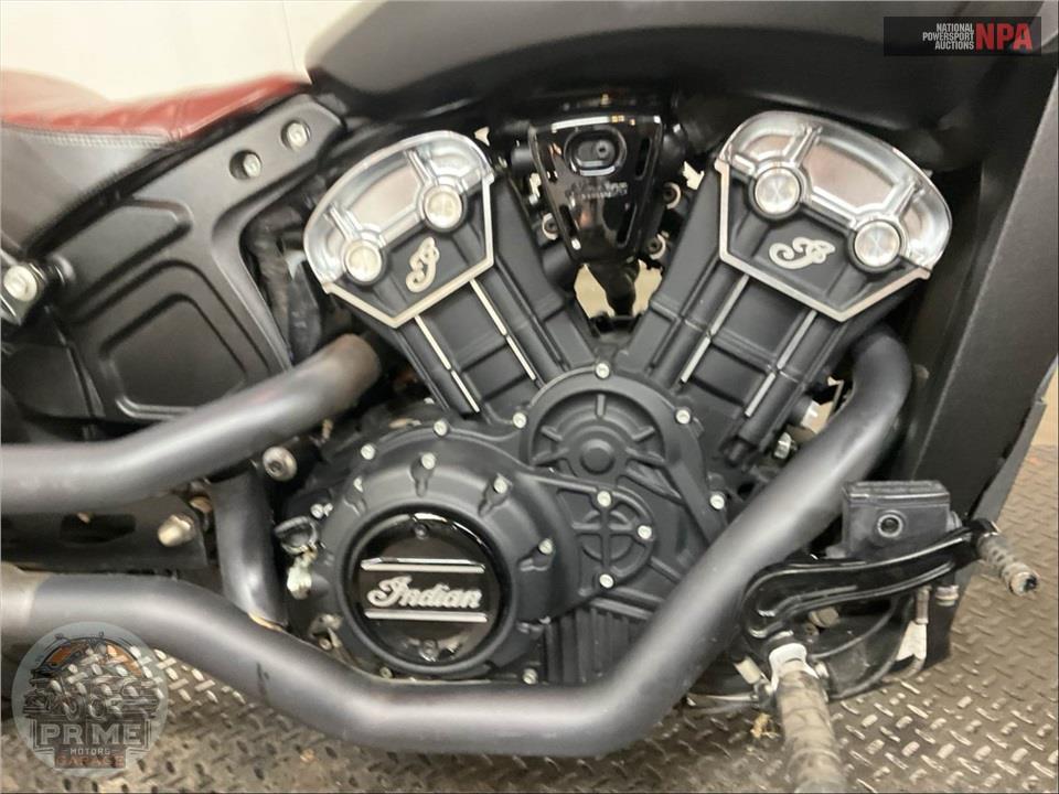 2018 Indian Motorcycle SCOUT BOBBER (BLACK) — фото 6