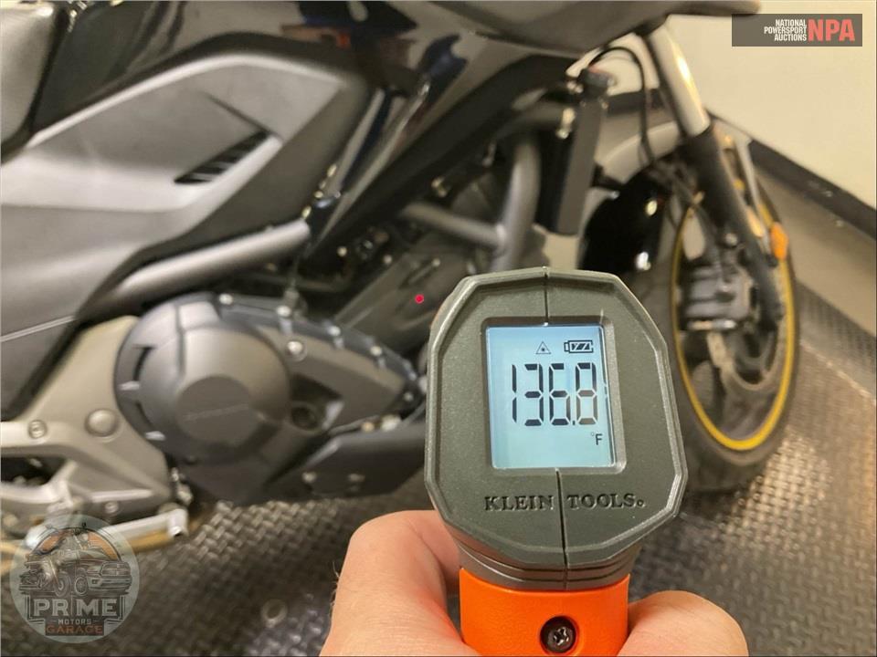 2015 Honda NC700XDF DCT (ABS) — фото 8