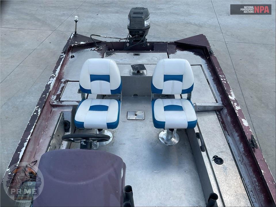 2013 Alumacraft Boat Co PF 175 L=17/E=1-40HP FORCE OB — фото 21