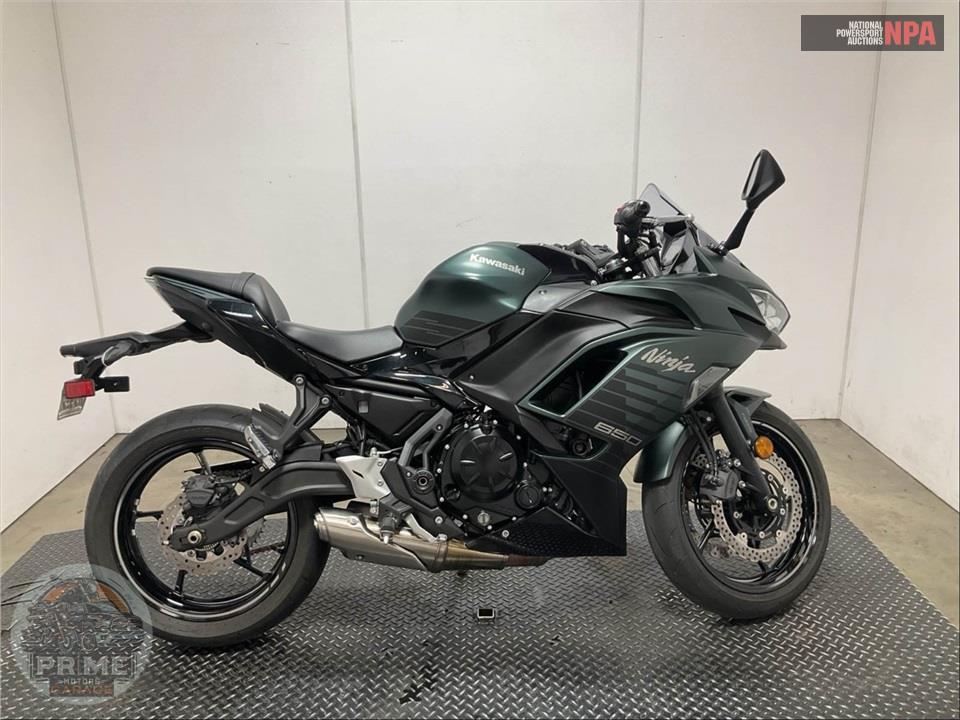 2025 Kawasaki EX650PSFAL NINJA 650 ABS — фото 1