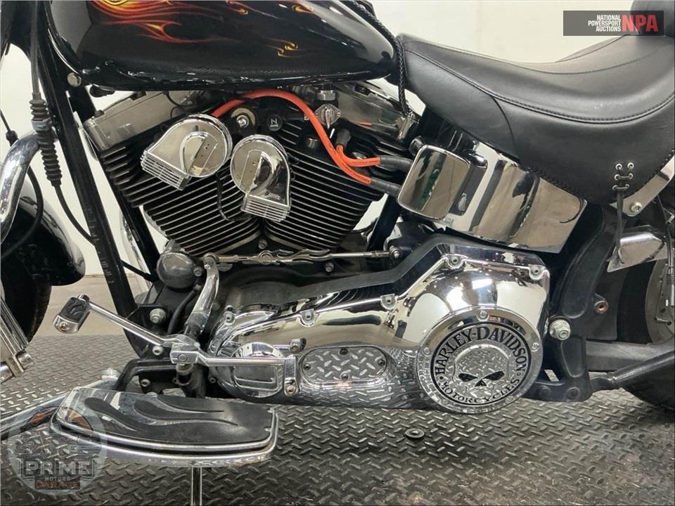 2003 Harley-Davidson FLSTF FAT BOY — фото 7