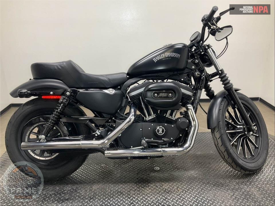 2012 Harley-Davidson XL883N IRON — фото 1