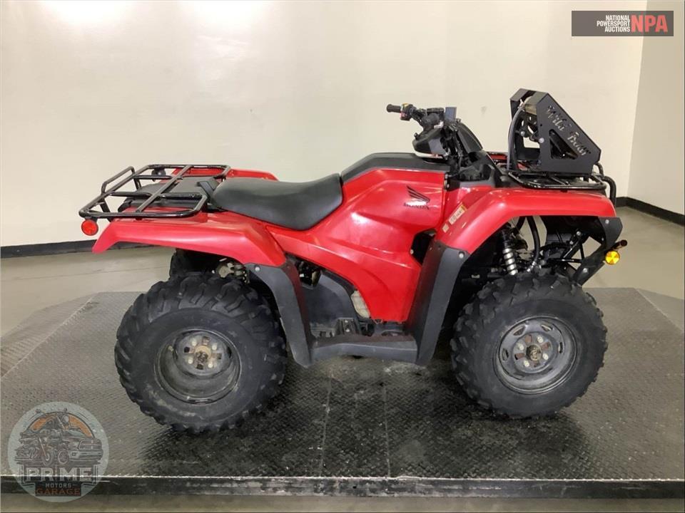 2019 Honda TRX420FM1 FOURTRAX RANCHER (4X4) — фото 1