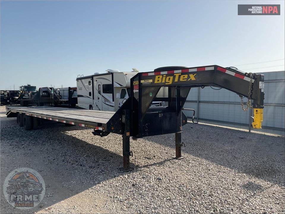 2025 Big Tex Trailers 25GN-40D5A-MRBK — фото 1