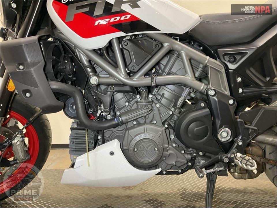 2023 Indian Motorcycle FTR S (TWO TONE) — фото 7