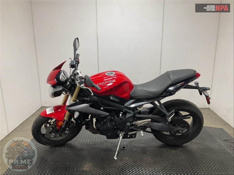 2015 Triumph STREET TRIPLE  (ABS) — фото 3