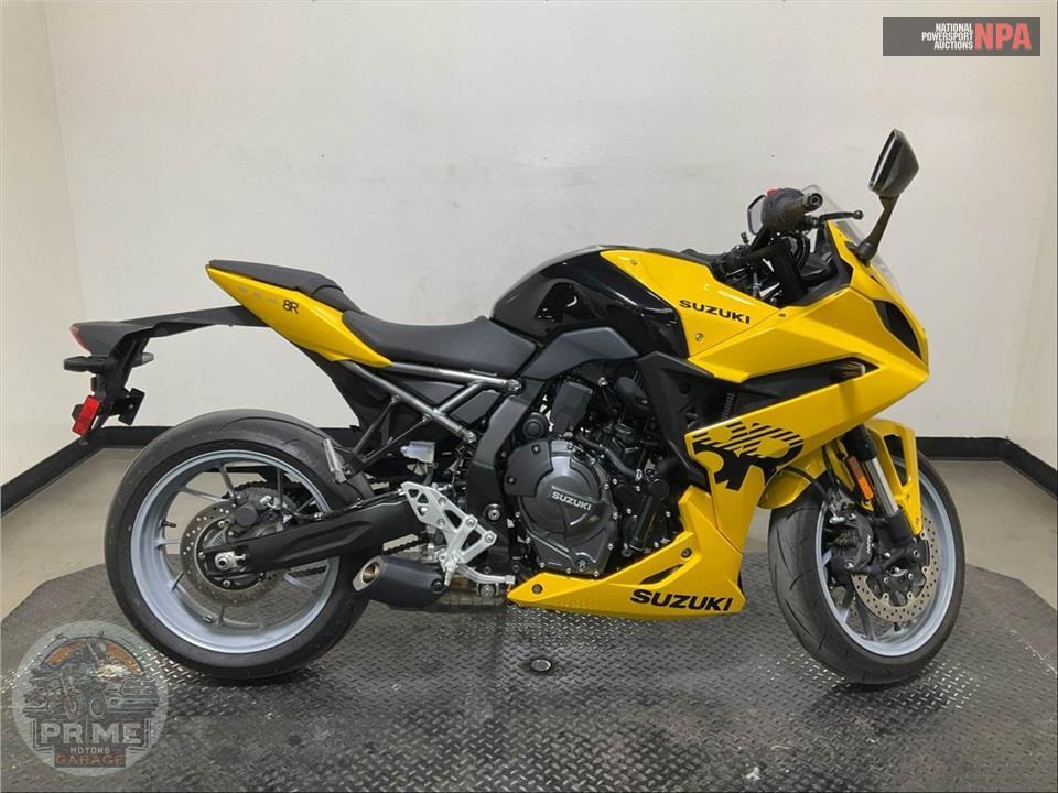 2024 Suzuki GSX800FRQM4 GSX-8R — фото 1