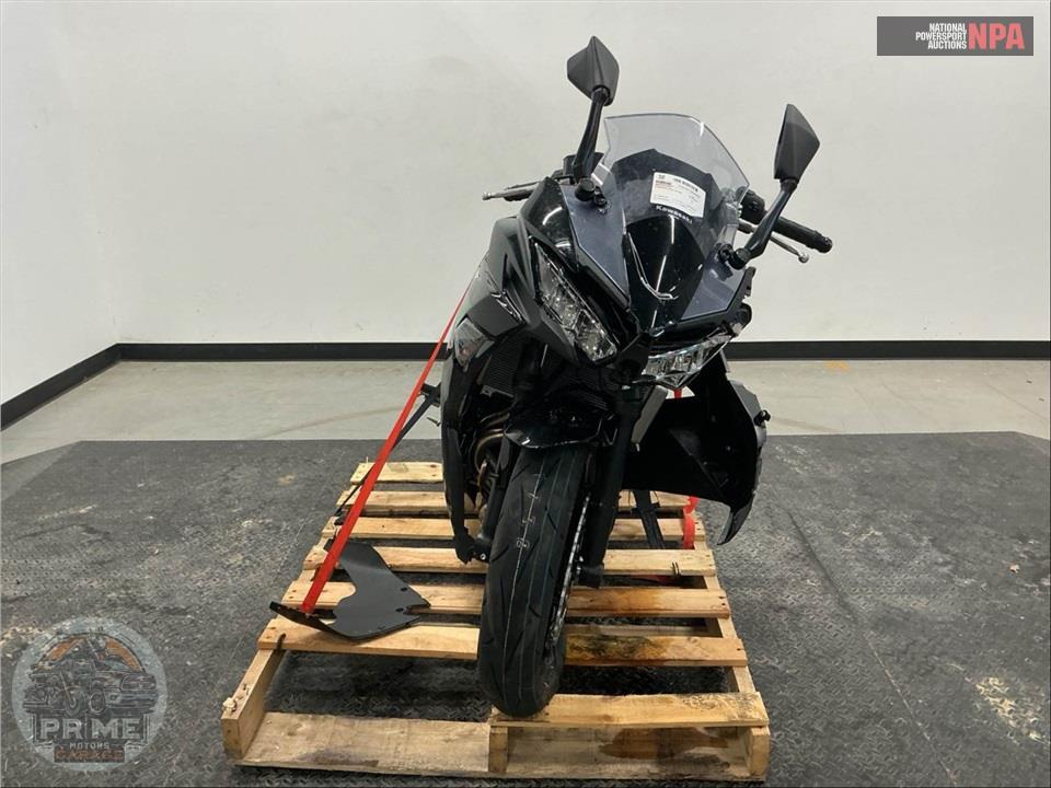 2025 Kawasaki EX650RSFNL NINJA 650 — фото 2