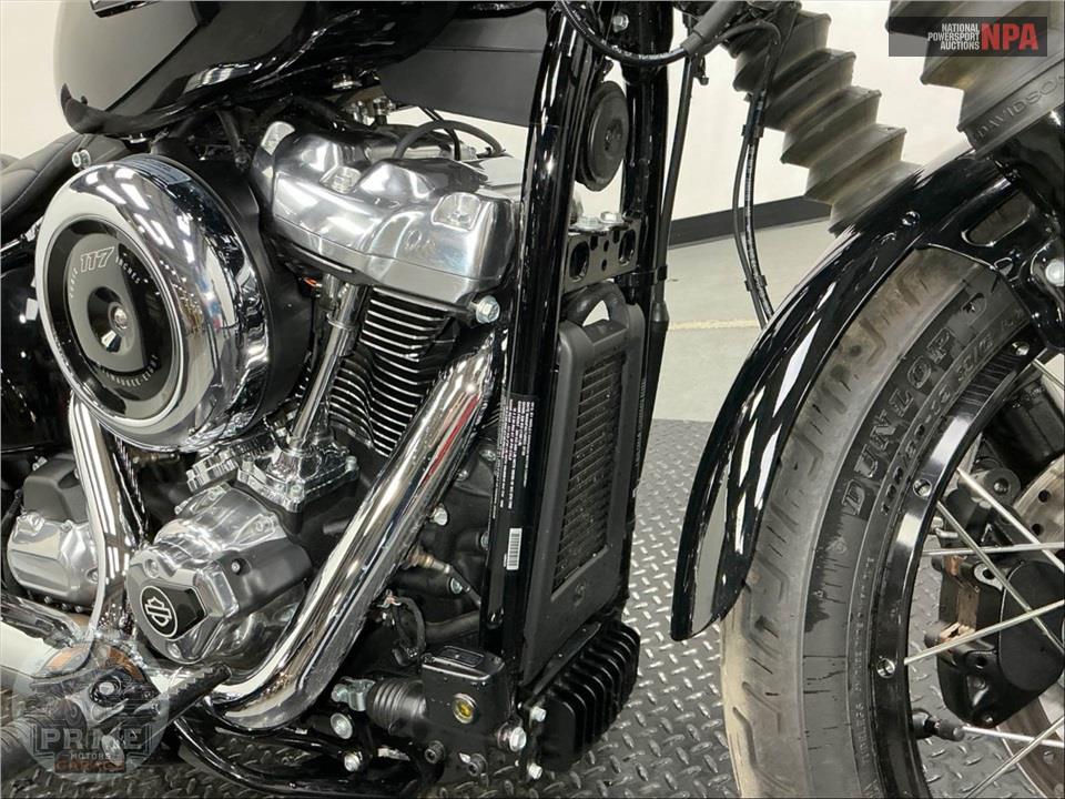 2025 Harley-Davidson FXBB STREET BOB — фото 11