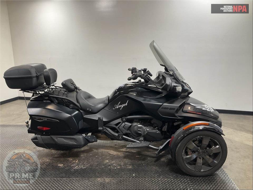 2016 CAN-AM SPYDER F3 SE6 LIMITED