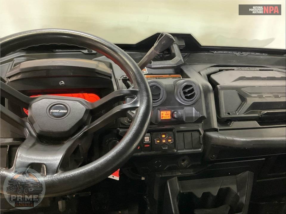 2021 Can-Am DEFENDER MAX LIMITED CAB HD10 (CAMOUFLAGE) — фото 40
