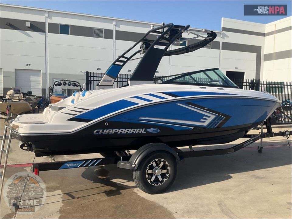 2018 Chaparral Boats 203 VORTEX VRX(**) L=20/E=1 250HP ROTAX JD — фото 4