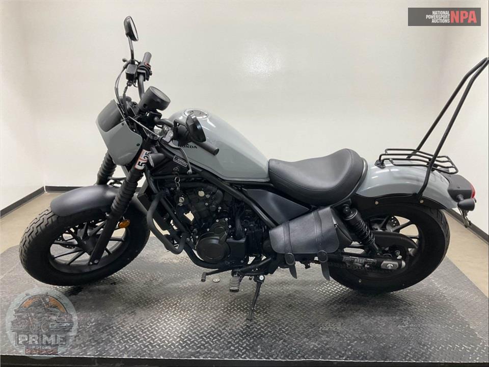 2024 Honda CMX500A2 REBEL SE (ABS) — фото 3