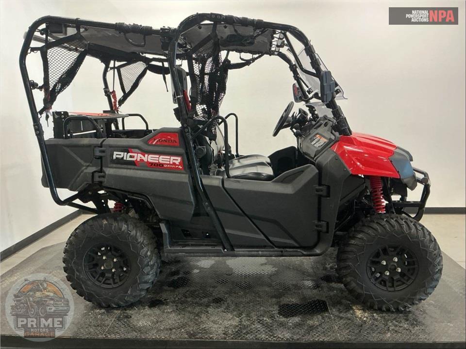 2023 Honda SXS700M4D PIONEER 4 DELUXE — фото 1