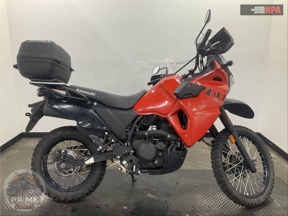 2022 Kawasaki KLR 650 TRAVELER — фото 1