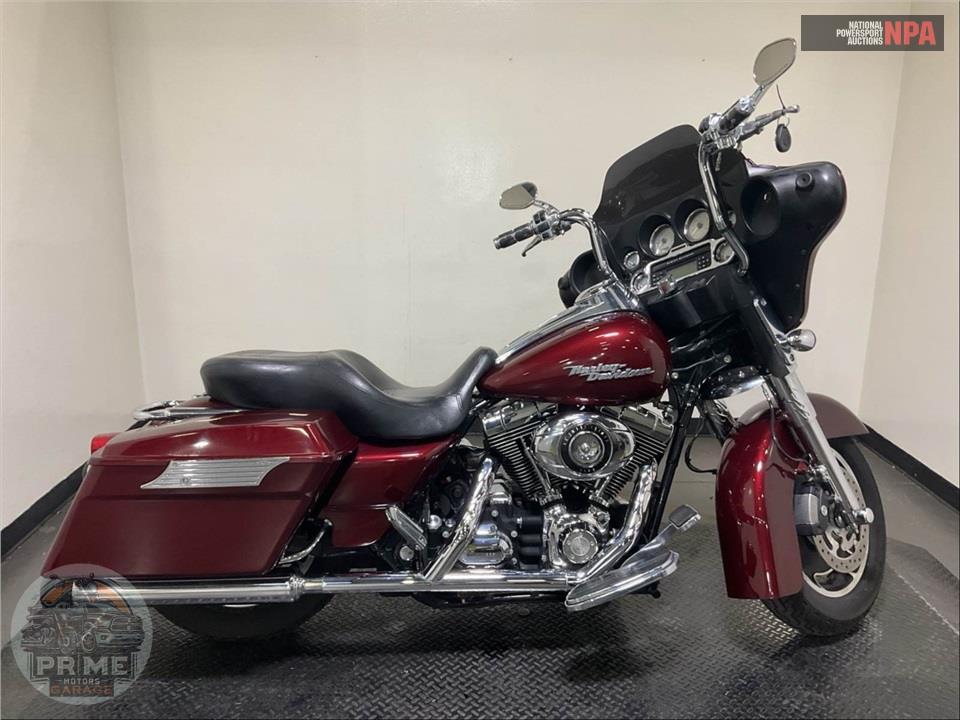 2008 HARLEY-DAVIDSON FLHX STREET GLIDE