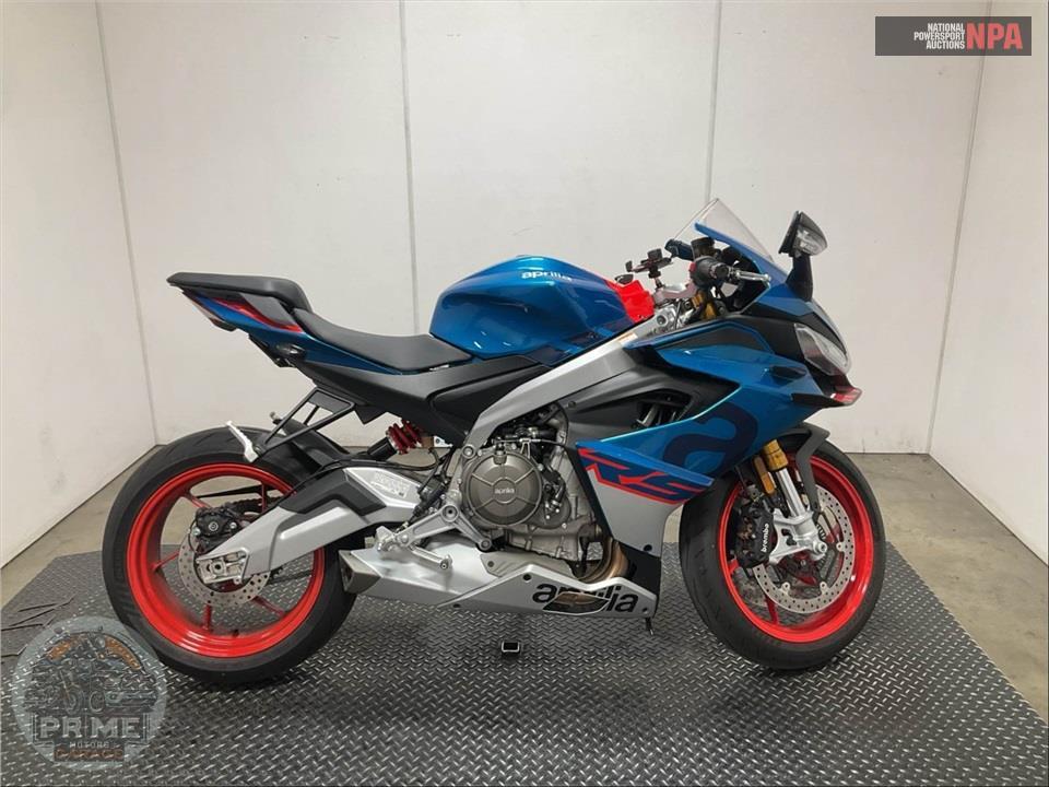 2026 Aprilia RS 660 BASE — фото 1