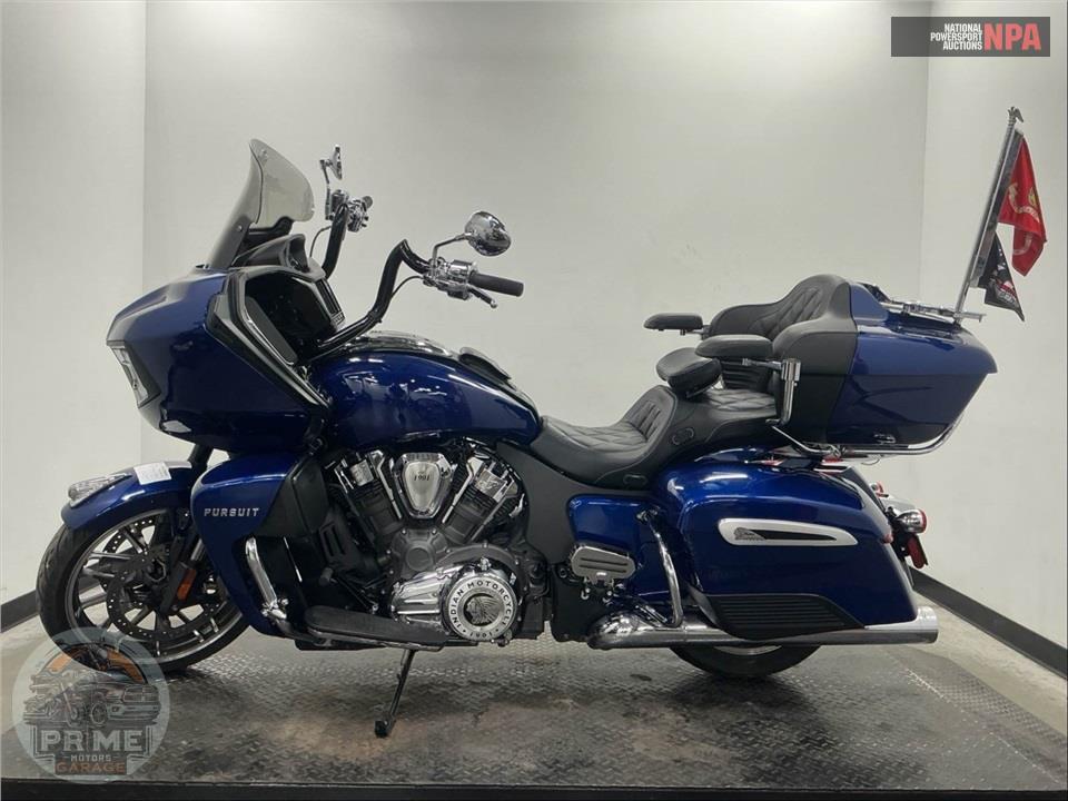 2022 Indian Motorcycle PURSUIT LIMITED PREMIUM ICON (TWO TONE) — фото 3