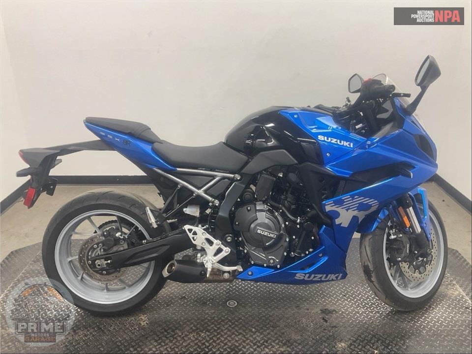 2024 Suzuki GSX800FRQM4 GSX-8R — фото 1