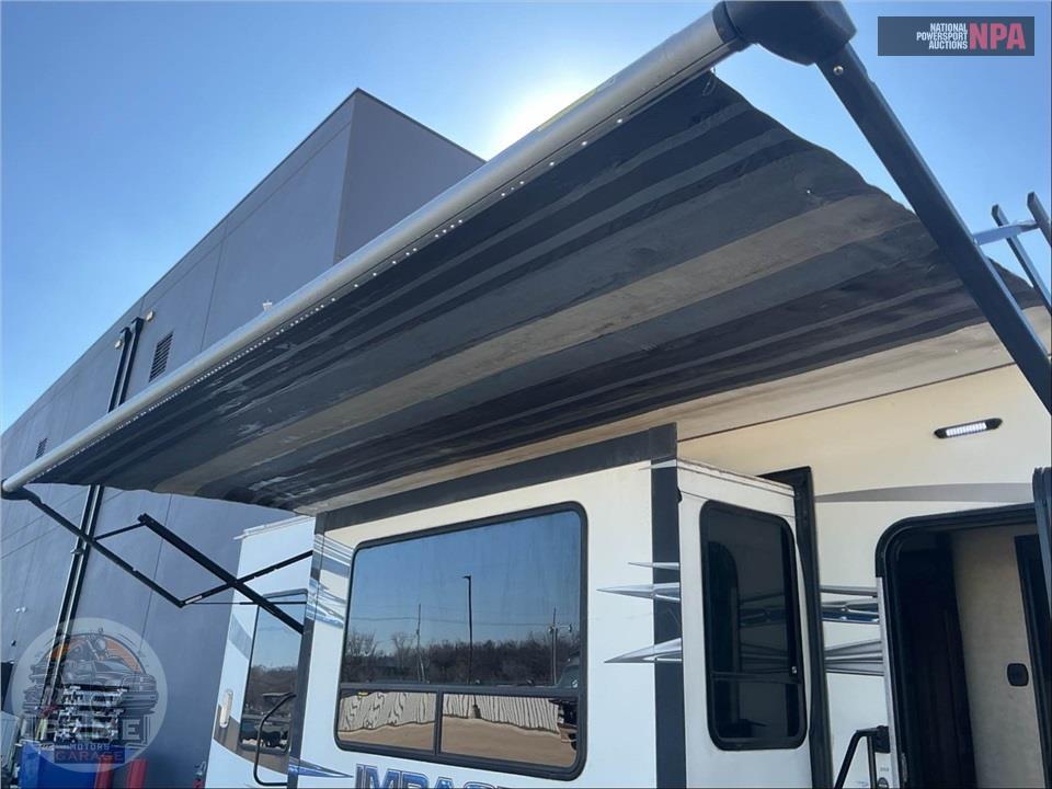 2015 Keystone Rv M-303 - IMPACT TOY HAULER SERIES — фото 101