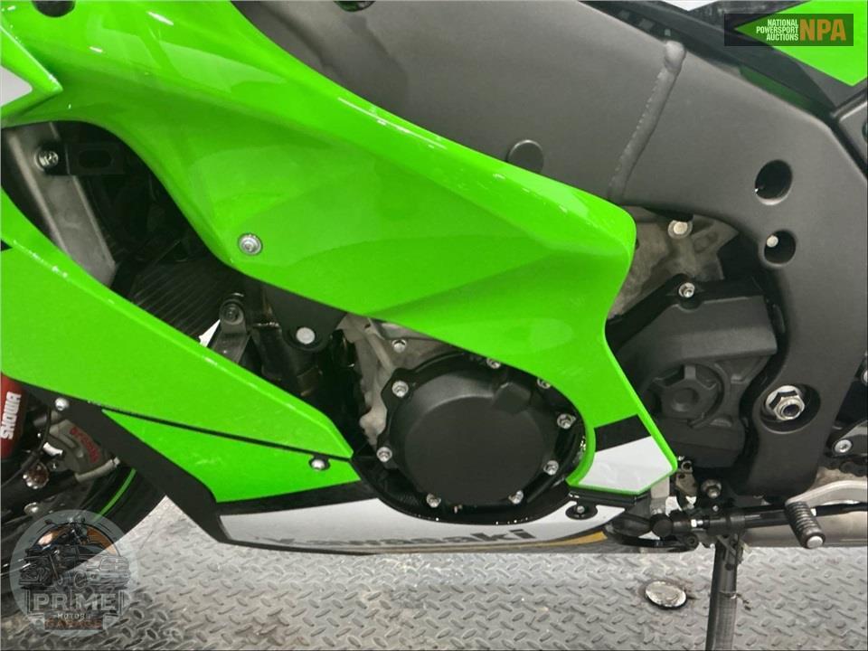 2025 Kawasaki ZX1002MSFAL NINJA ZX-10R KRT — фото 9