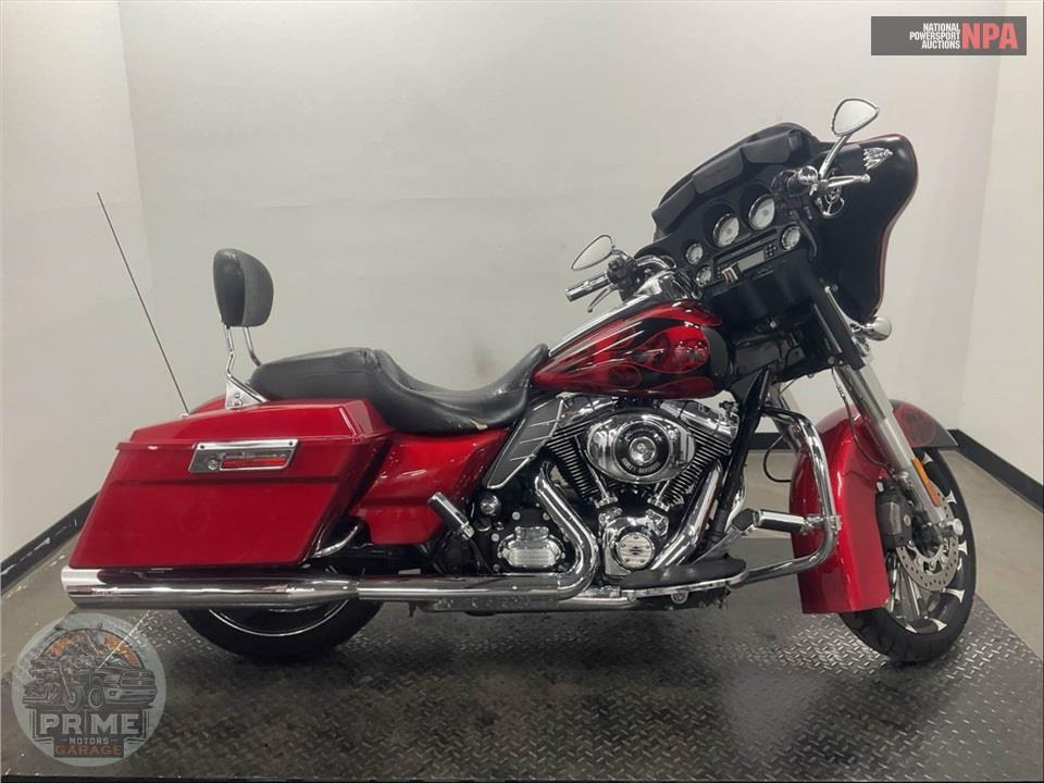2012 Harley-Davidson FLHX STREET GLIDE — фото 1