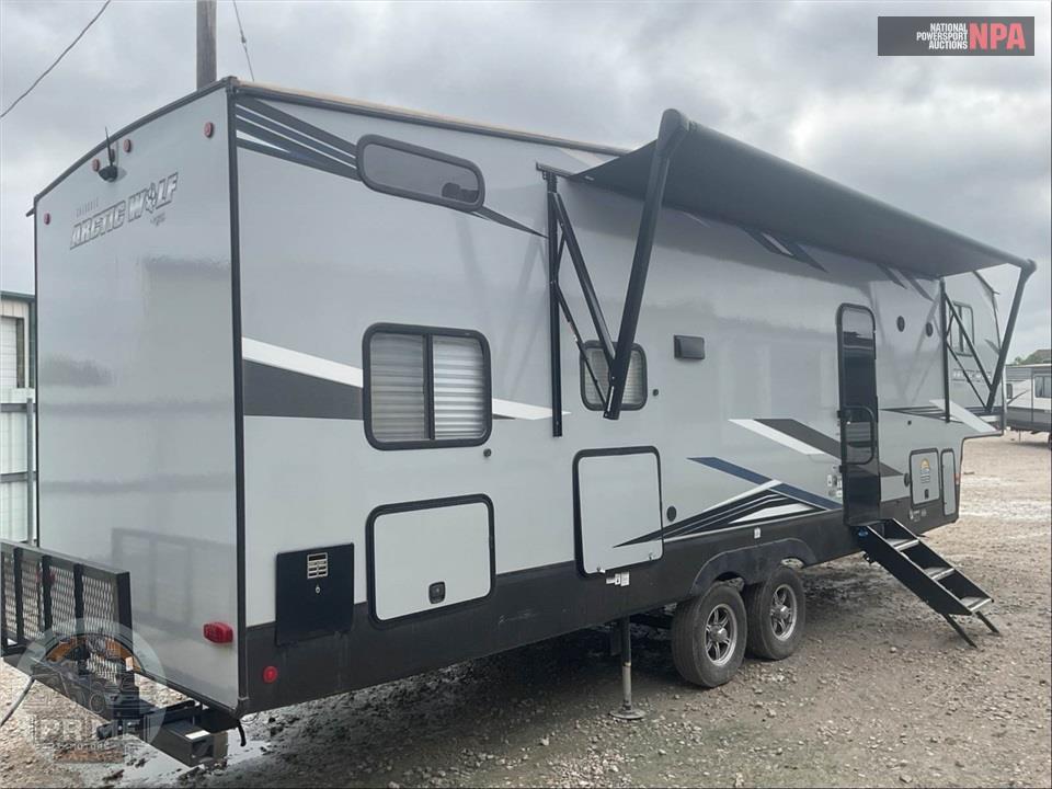 2022 Cherokee By Forest River M-287BH ARCTIC WOLF FIFTH WHEEL SERIES — фото 4