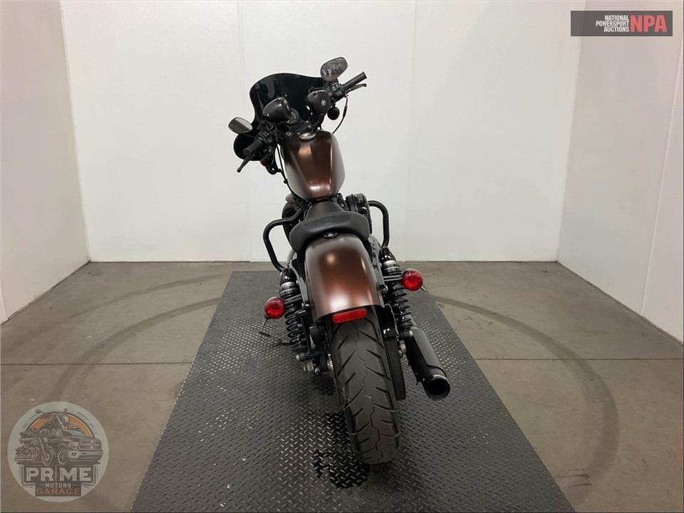 2019 Harley-Davidson XL883N IRON — фото 4
