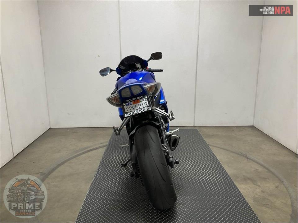 2007 Suzuki GSX-R750K7 — фото 4