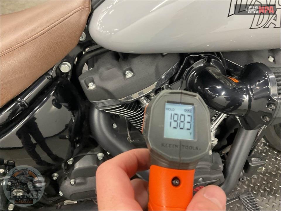 2025 Harley-Davidson FXLRS LOW RIDER S — фото 8