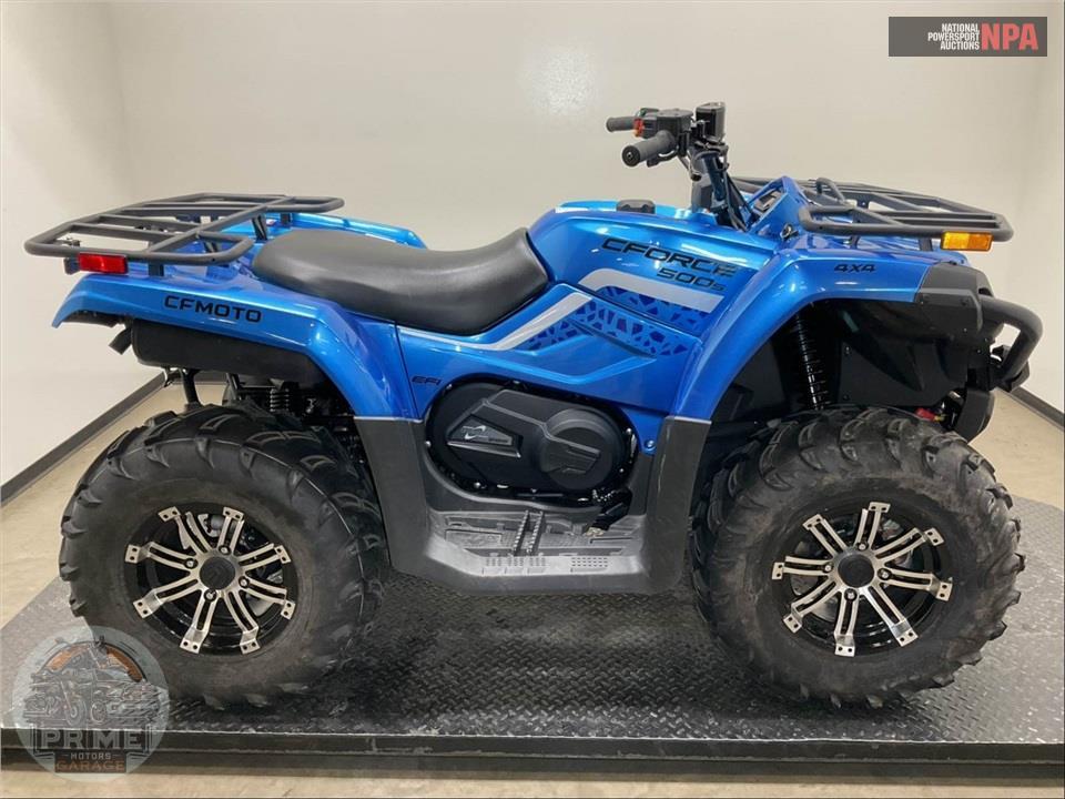 2021 Cf Moto CFORCE 500S — фото 1