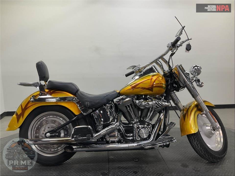 2003 Harley-Davidson FLSTFI FAT BOY — фото 1
