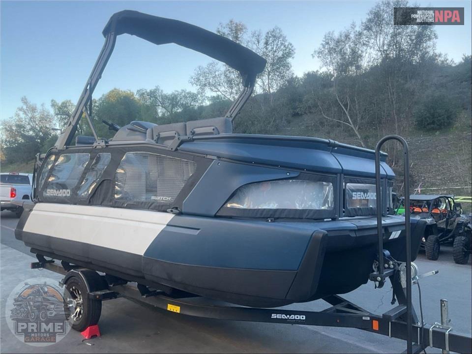 2024 Seadoo/Brp SWITCH CRUISE 18-I/O(*) 170HP — фото 1