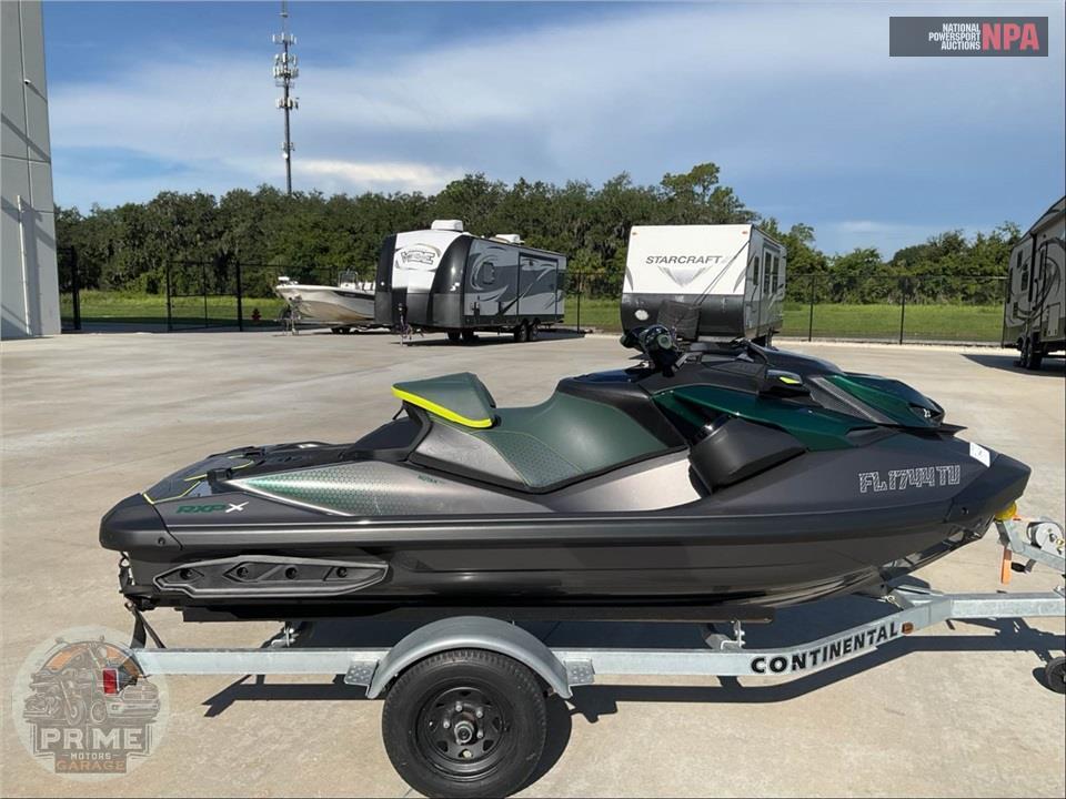 2023 Seadoo/Brp RXP-X 300 TCH PK PREM CLR — фото 1