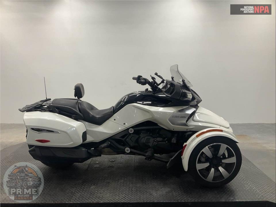 2016 Can-Am SPYDER F3-T SE6 — фото 1