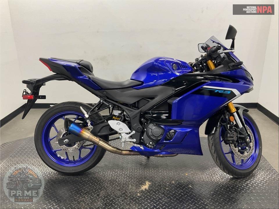 2025 Yamaha YZF-R3 — фото 1