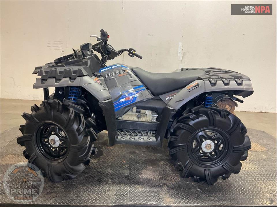 2023 Polaris SPORTSMAN 850 HIGHLIFTER EDITION — фото 3