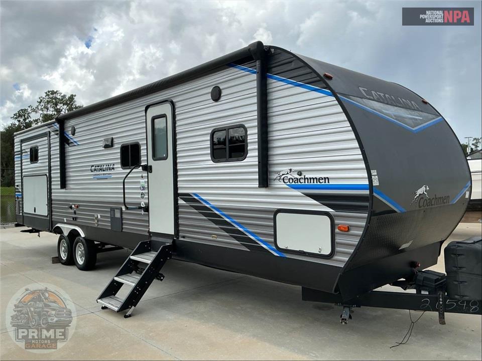 2022 Coachmen By Forest River M-323 QBTSCK - CATALINA LEGACY SERIES — фото 1