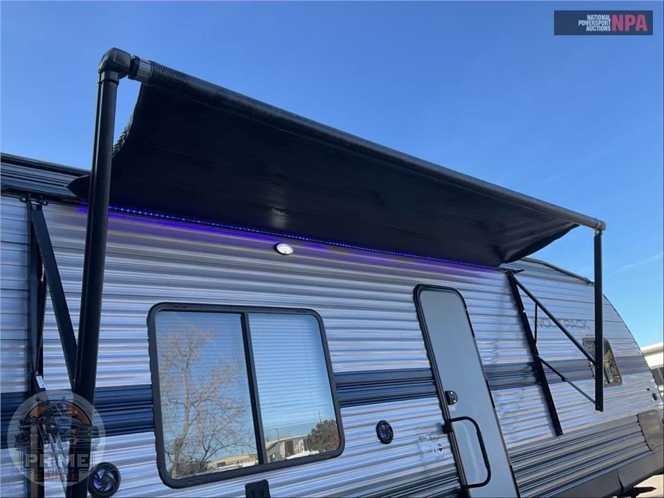 2019 Cherokee By Forest River M-23GOLD15 WOLF PACK TOY HAULER SERIES — фото 31