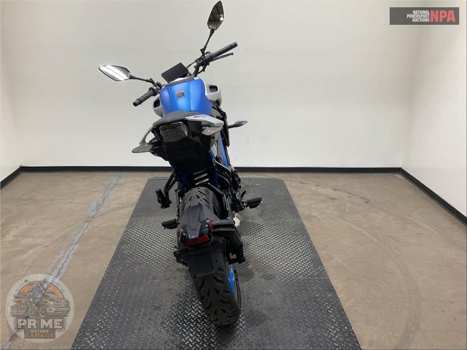 2022 Cf Moto 300 NK — фото 4