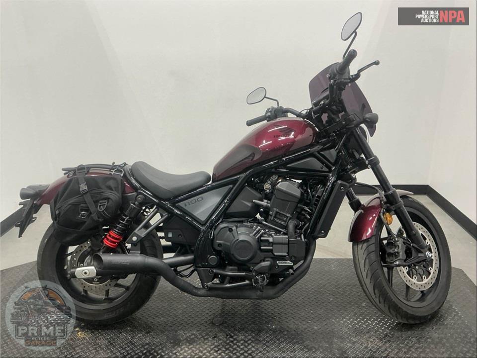 2022 Honda REBEL 1100 DCT — фото 1
