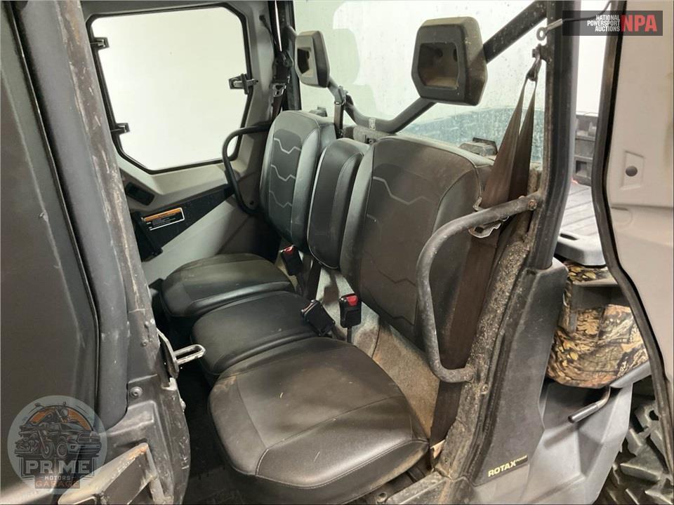 2020 Can-Am DEFENDER MAX XT CAB HD10 (CAMOUFLAGE) — фото 39