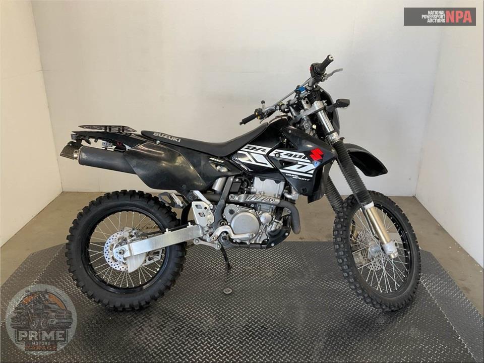 2020 Suzuki DR-Z400S — фото 1
