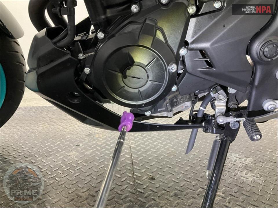 2024 Yamaha MT-03 — фото 8