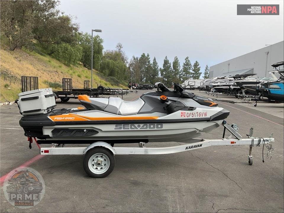 2022 Seadoo/Brp FISHPRO SPORT 170 SND SYS — фото 1