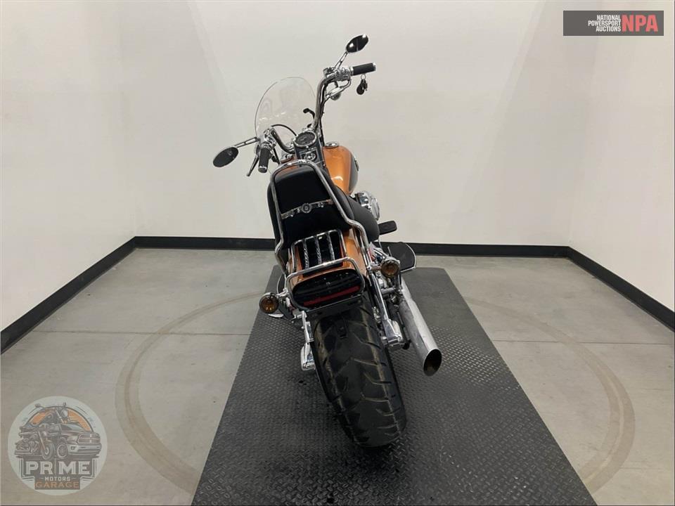 2008 Harley-Davidson FXSTC SOFTAIL CUSTOM (Anniv) — фото 4