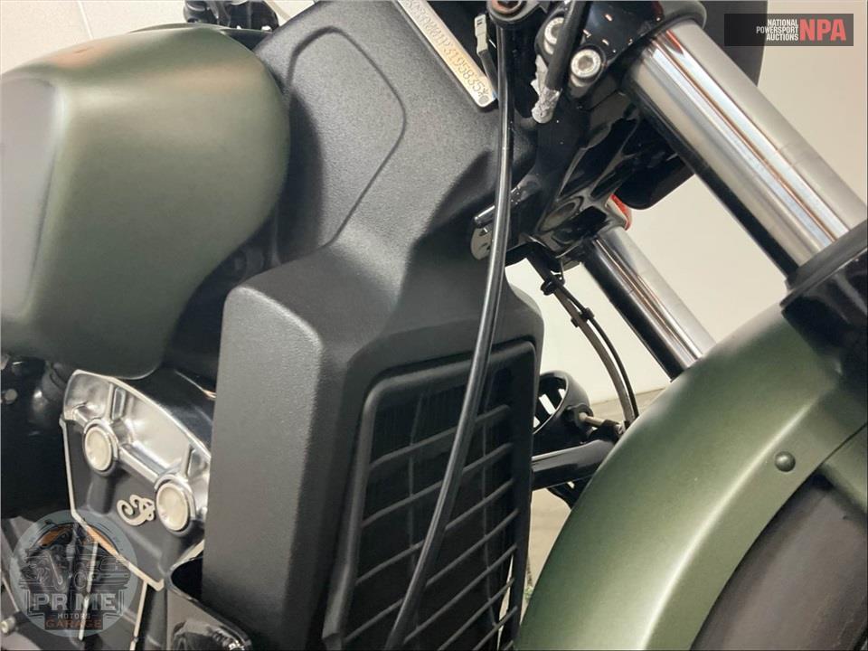 2023 Indian Motorcycle SCOUT BOBBER (ABS, SMOKE COLOR) — фото 10